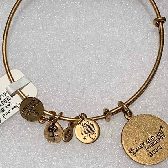 NWT Alex & Ani Energy Bracelet - Picture 3 of 4